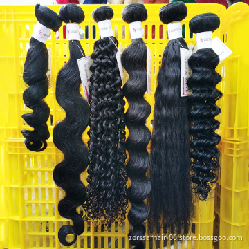 Free Sample Hair Bundle Raw Virgin Cuticle Aligned Hair,Human Hair Weave Bundle,Wholesale 10A Mink Virgin Brazilian Hair Vendor